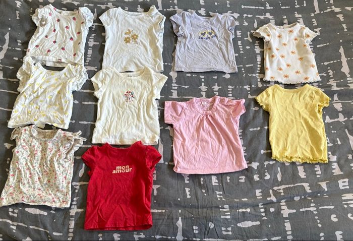 Lot vêtements fille printemps/été 3 Mois - photo numéro 6