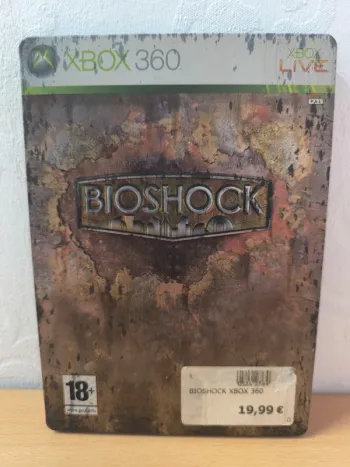 Bioshock Steelbook + Jeux - Xbox360