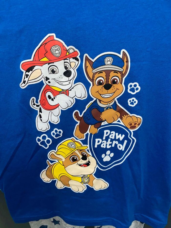 Pyjama pat patrouille 7/8 ans - photo numéro 2