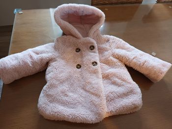 Manteau hiver fille