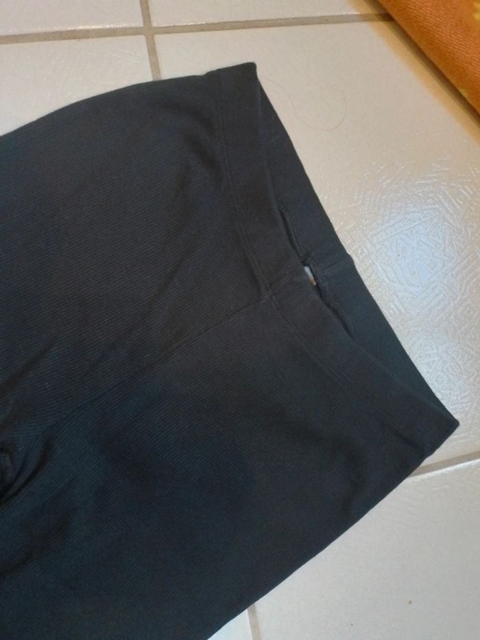 Legging noir femme patte d'éléphant Undiz - photo numéro 11