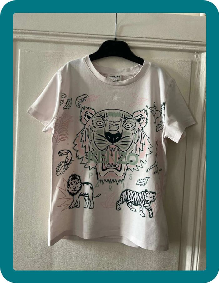 T-shirt Tigre 10 ans - Kenzo Kids