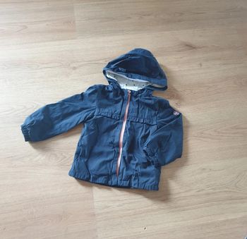 🩷 Parka à capuche 36mois Kiabi #emyfleury_36moisfille