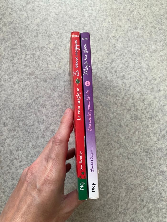 Lot de 2 livres jeunesse PKJ à partir de 7 ans (2€20) - photo numéro 3