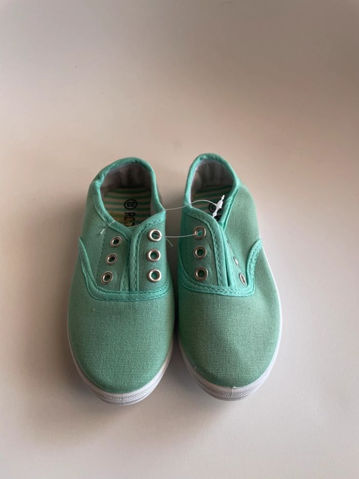 Baskets fille