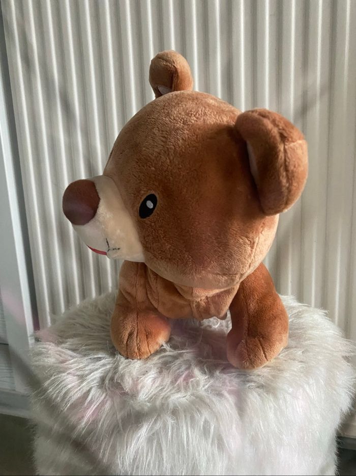 Peluche interactive VTech Ourson 1, 2, 3 Suis-moi - photo numéro 2