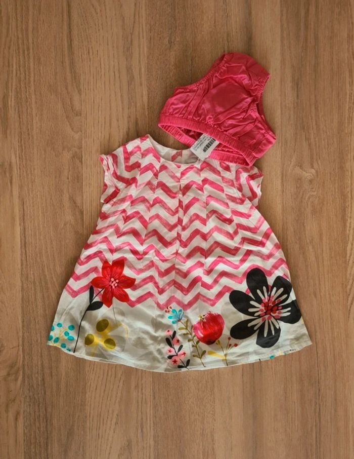 Robe catimini 6 mois - photo numéro 2