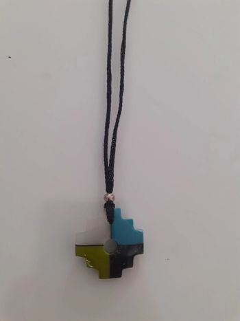 Superbe collier péruvien