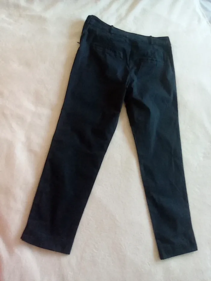 Jeans/ Pantalon Camaïeu, noir - photo numéro 5