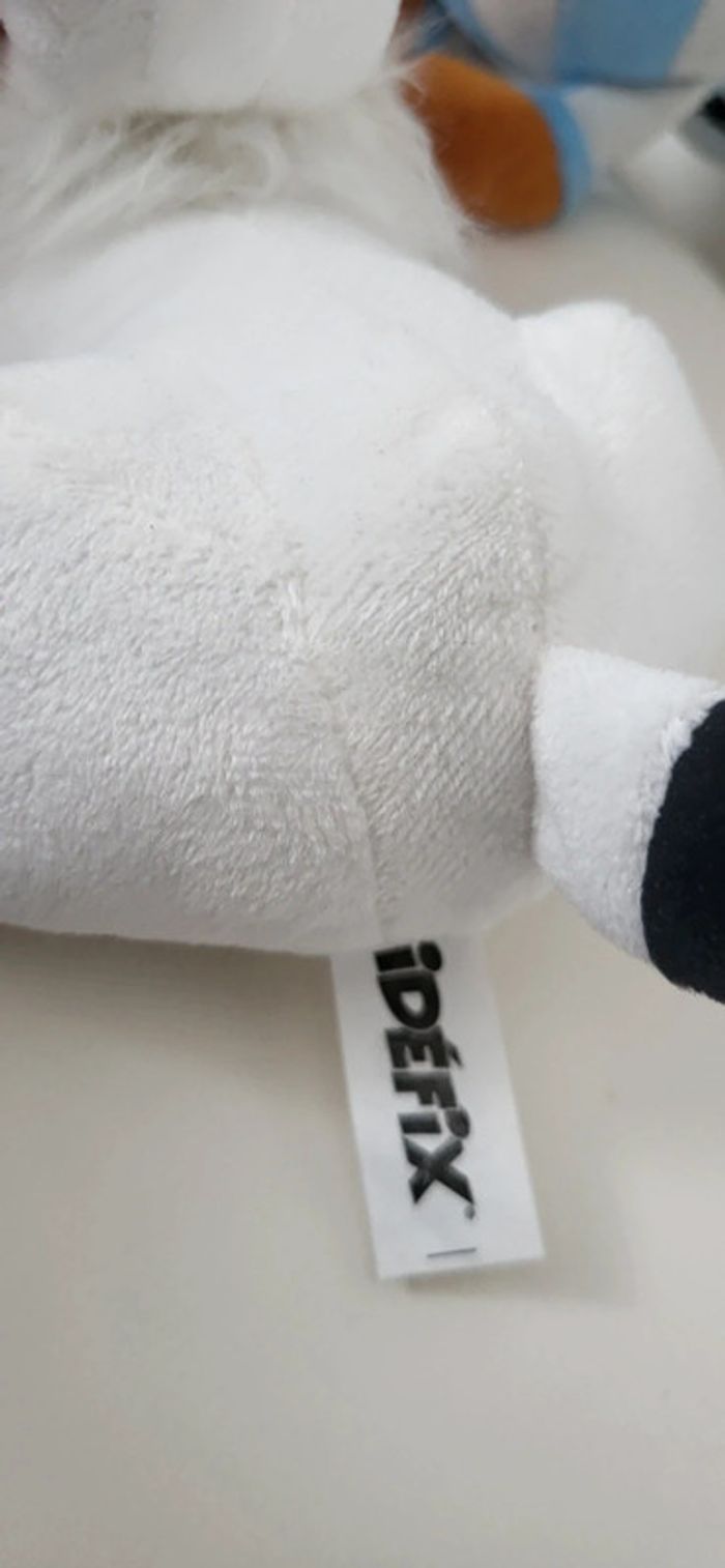 Lot 4 peluche de cher asterix - photo numéro 4