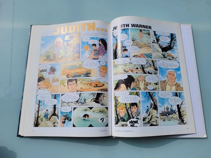 BD EO cotée, The XIII Mystery, L'enquête (28) - photo numéro 12