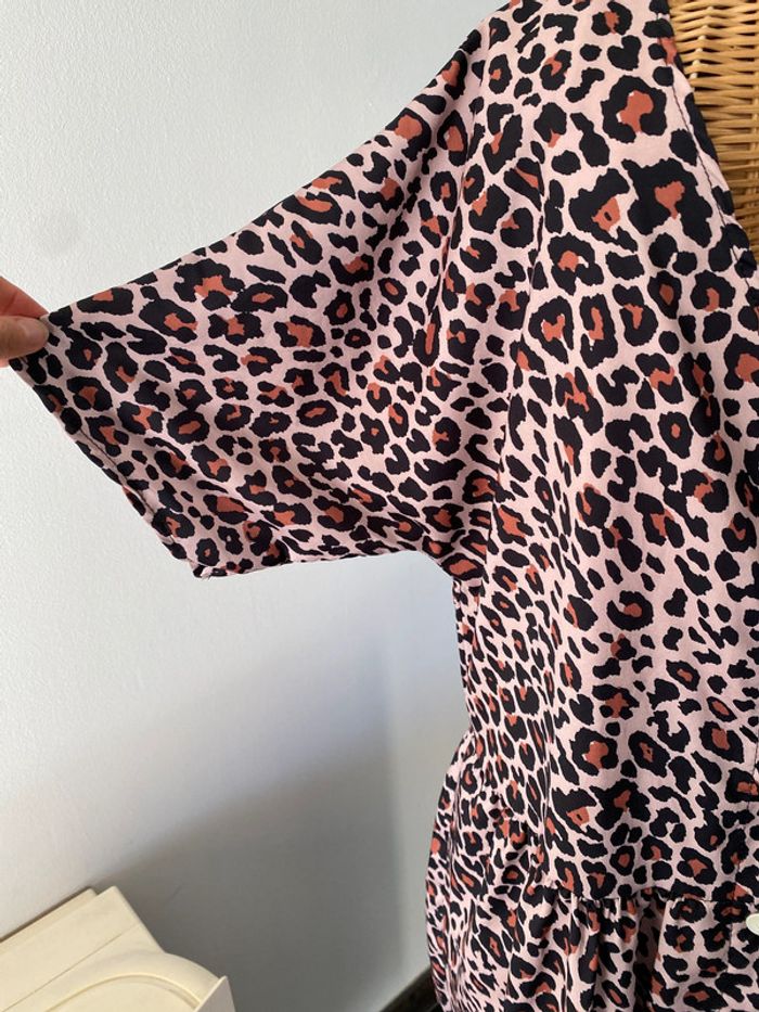Robe d'été léopard style baby doll taille M - photo numéro 6