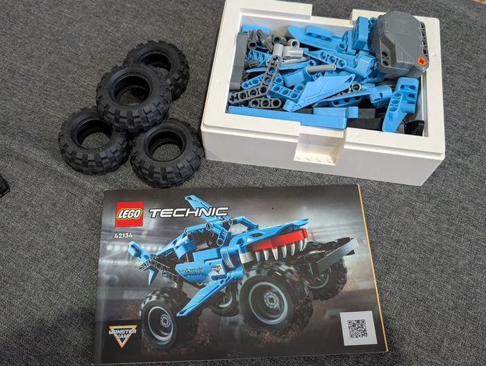 Lego technic 42134 - photo numéro 6