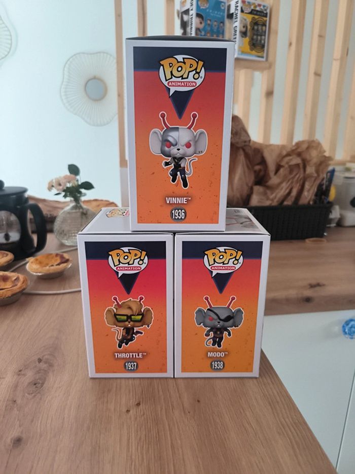 Lot de pop biker mice from mars - photo numéro 2