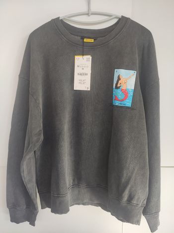 Zara sweat Don Clemente neuf M