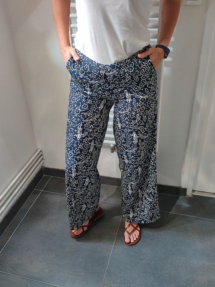 Pantalon large léger M