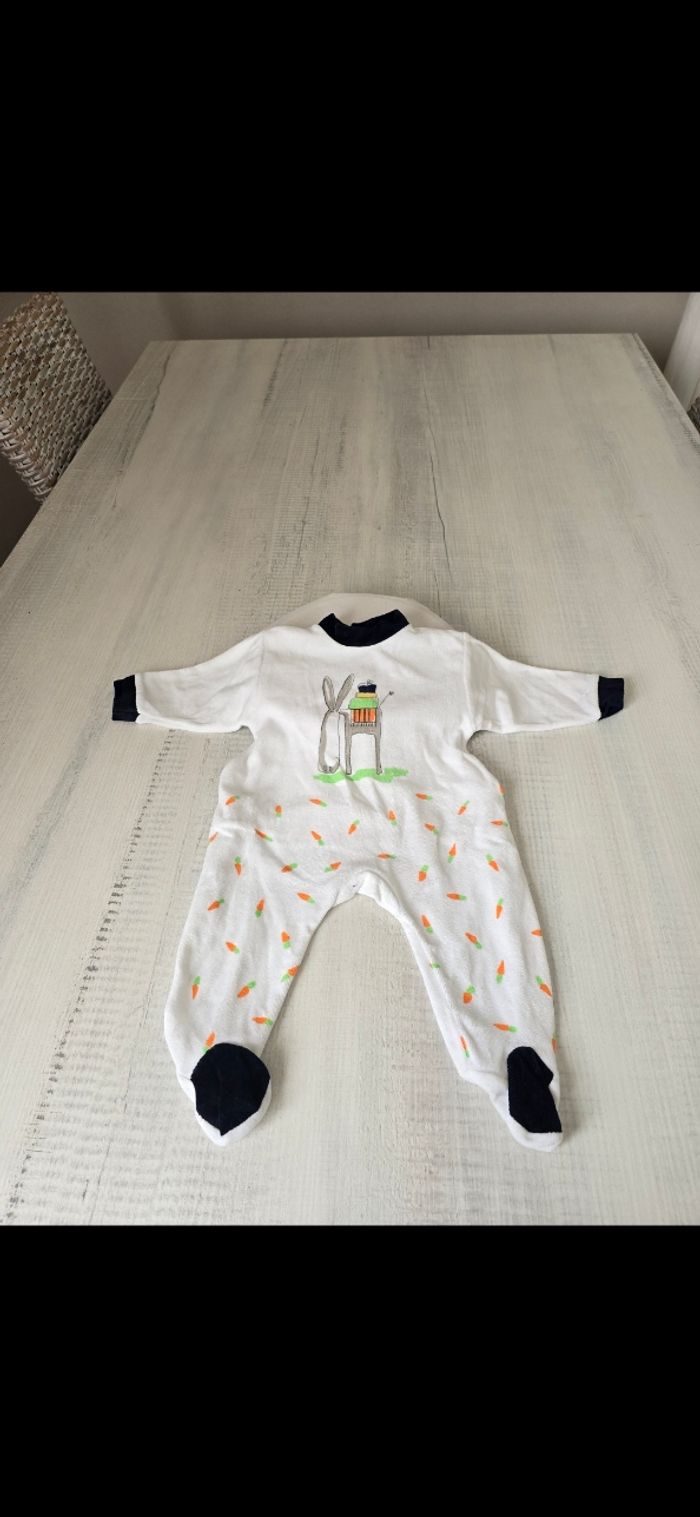 Pyjama bébé garçon 1 mois