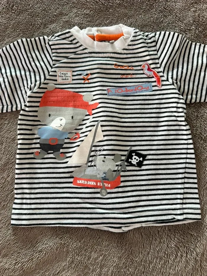 T shirt 6 mois