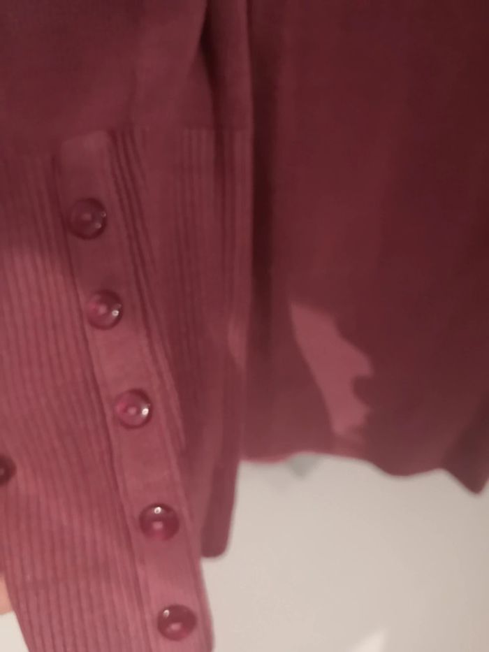 Petit Pull framboise 46/48 - photo numéro 3