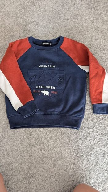 Sweat garçon