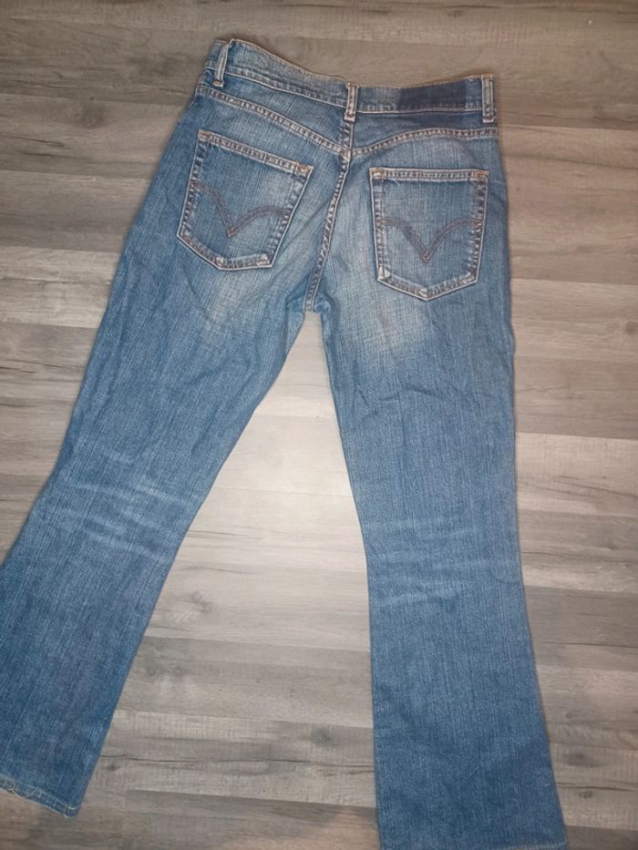 Jean Levi's pate d'éléphant sans le patch derrière - photo numéro 2