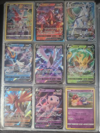 Collection carte pokemon