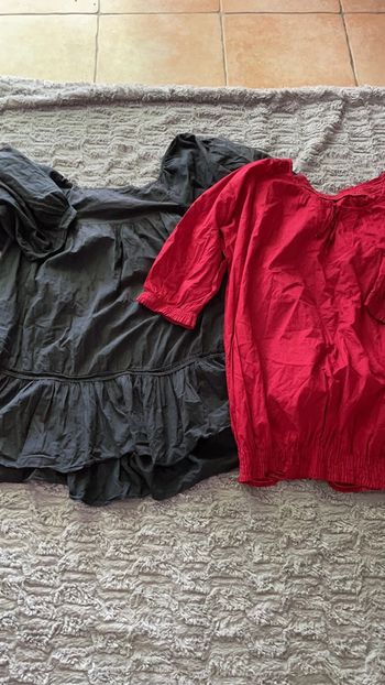Lot de 2 tunique taille 42