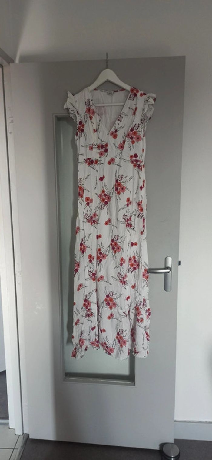 Robe fleurie