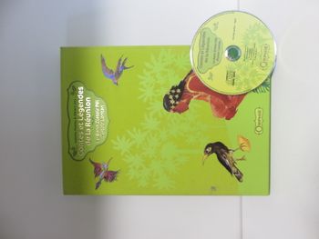 Coffret 2 Album + Audio : Contes et légendes de l'île de la Réunion