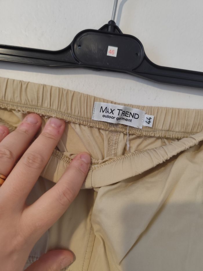 Short beige taille 44 Max Trend - photo numéro 5
