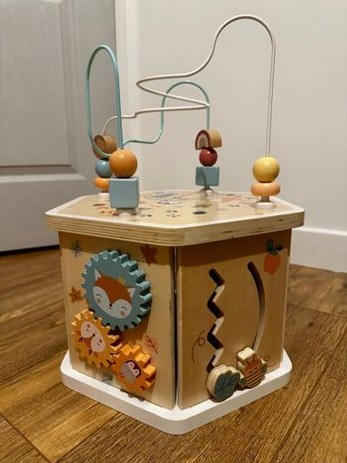 Grand cube en bois d’activité - photo numéro 2