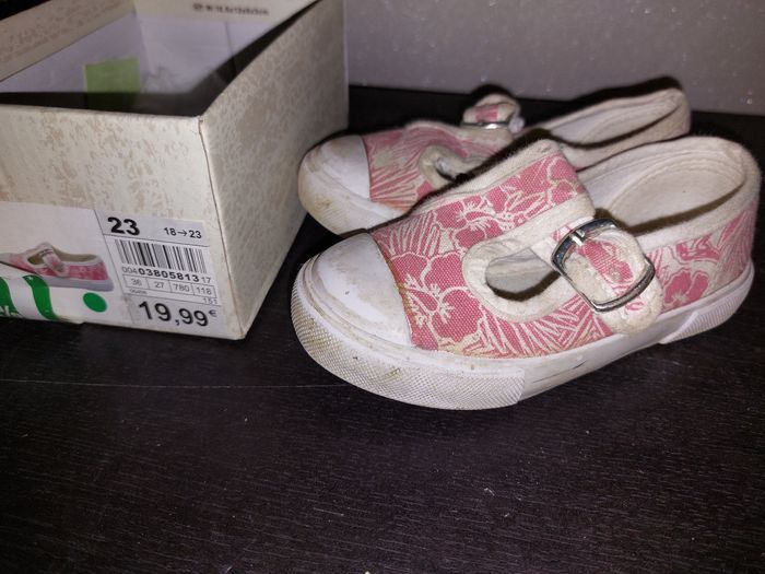 Chaussures toile