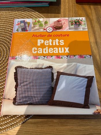 Atelier de couture, petits cadeaux