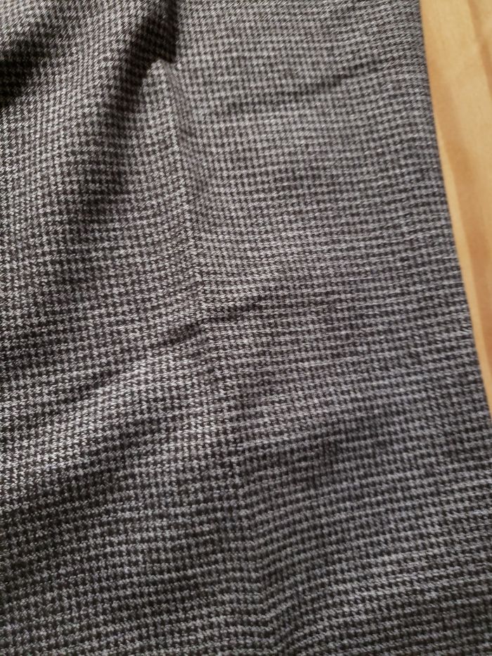 Pantalon décontracté noir gris - photo numéro 2