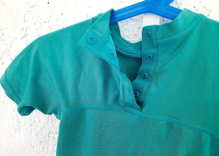 Haut manche courte anti uv - photo numéro 3