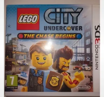 3DS Lego City Undercover The chase begins
