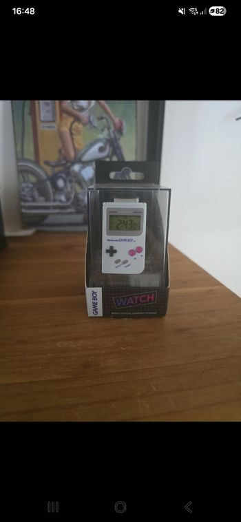 Montre game boy