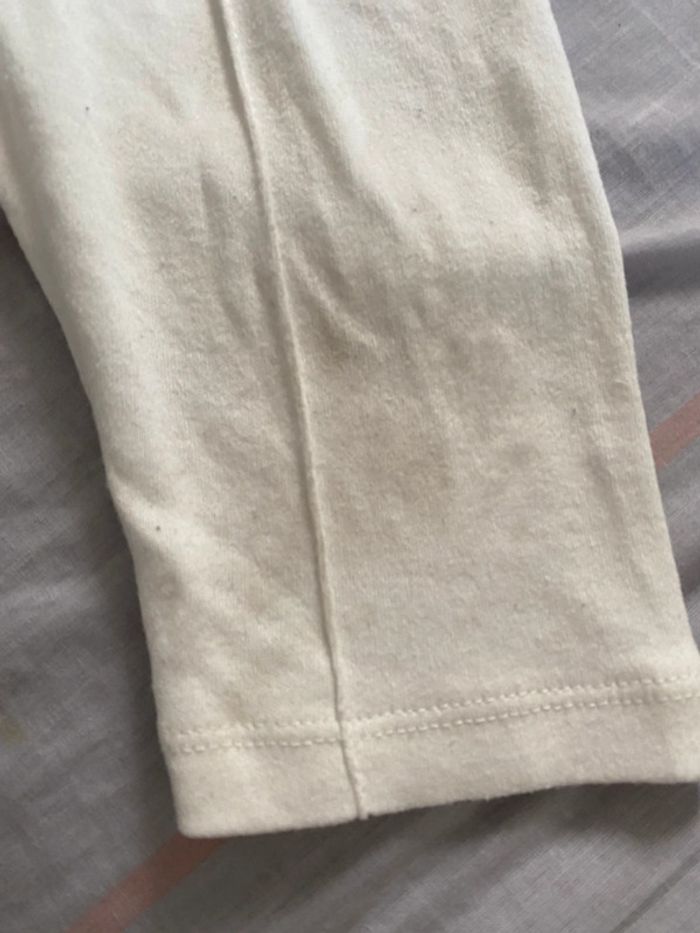 ensemble coton garçon habillé costume noeud papillon bébé 3-6 mois - photo numéro 3