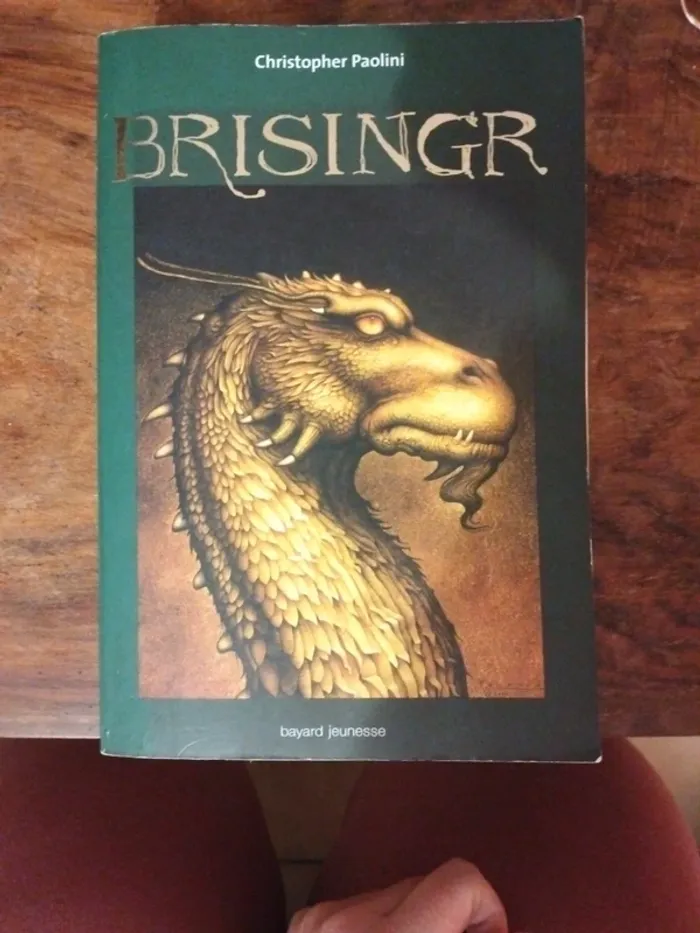 Eragon, L'aîné et Brisingr - photo numéro 5