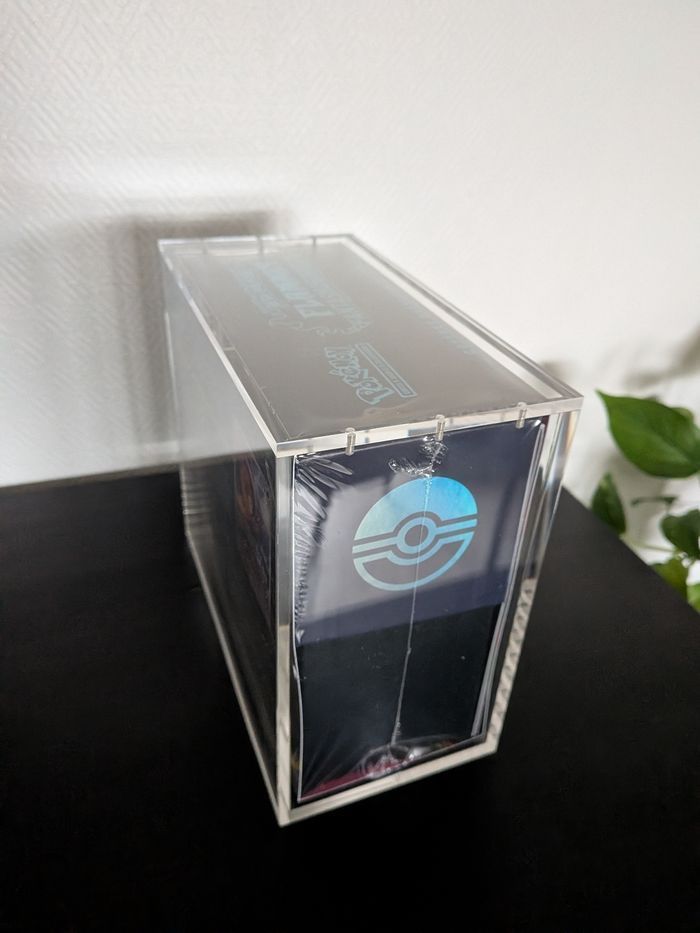 Pokémon protection ETB coffret dresseur d'élite rigide acrylique - photo numéro 4