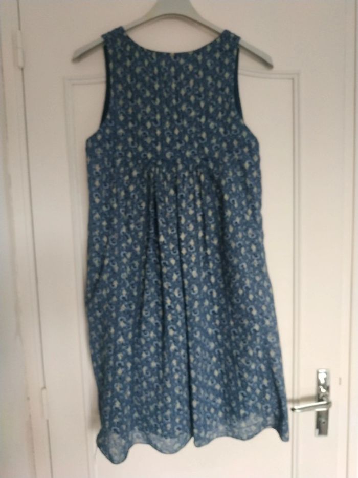 Robe bleue - photo numéro 3