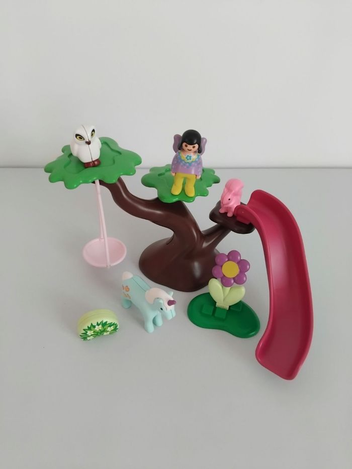 PLAYMOBIL 123 Arbre de Fée Licorne 70400 Junior Complet 🧚‍♀️ - photo numéro 3