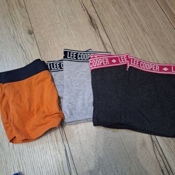 Lot de boxers Lee coopérative 8ans
