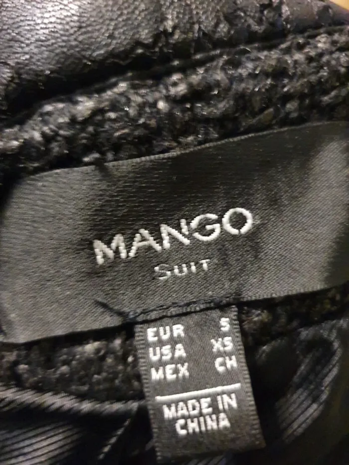 Veste mango assez chaude@ - photo numéro 3