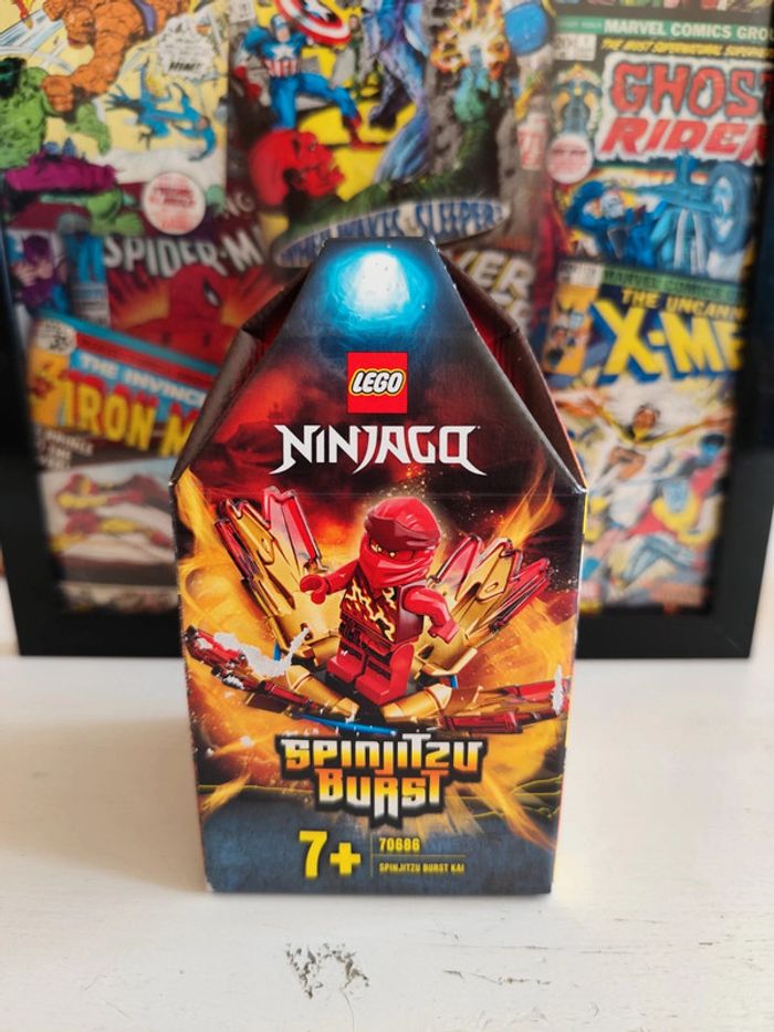 LEGO Ninjago spinjitzu burst 70686 neuf jamais ouvert