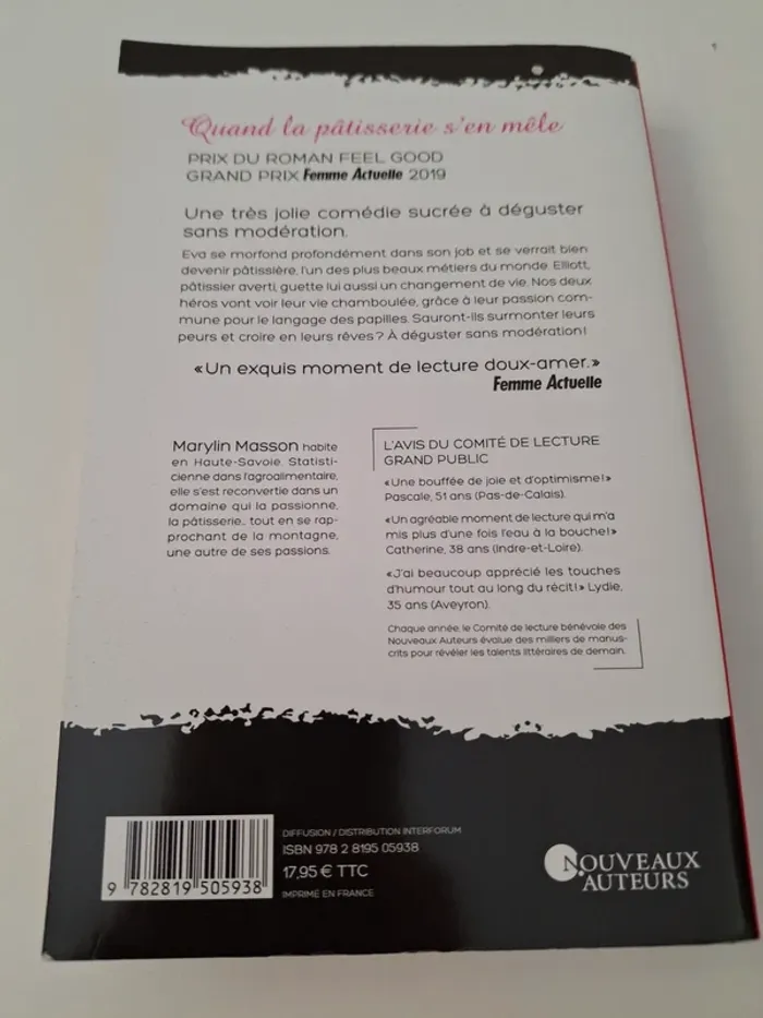 Livre Quand la pâtisserie s'en mêle - photo numéro 2