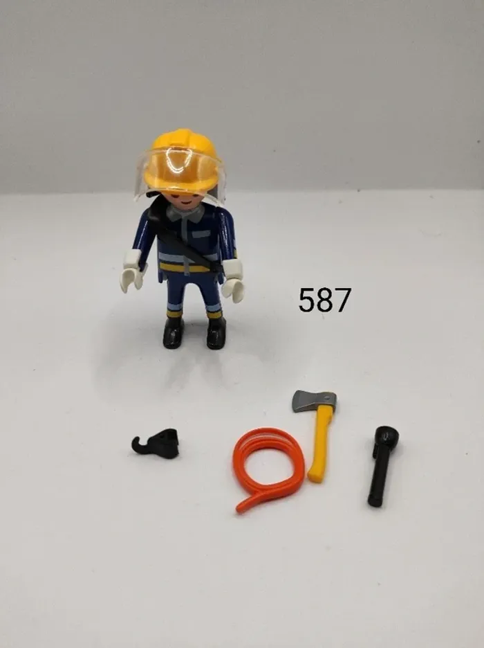 Set complet pompier Playmobil
