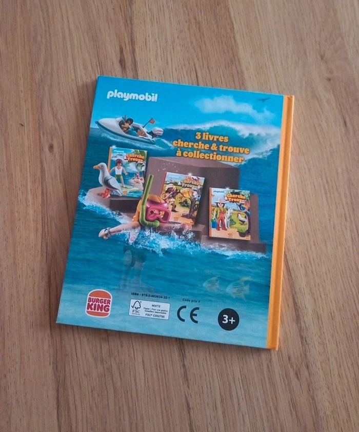 Cherche et trouve playmobil - photo numéro 2