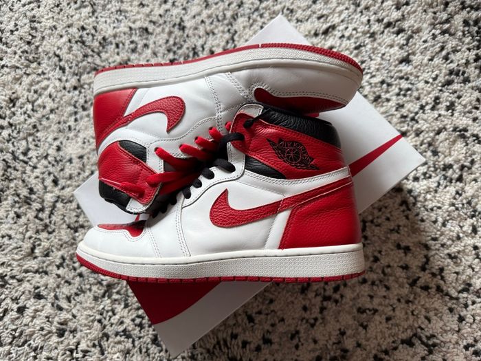 Nike Jordan 1 High OG Héritage - photo numéro 8