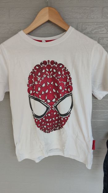 Tee shirt t 14 ans spiderman 2 